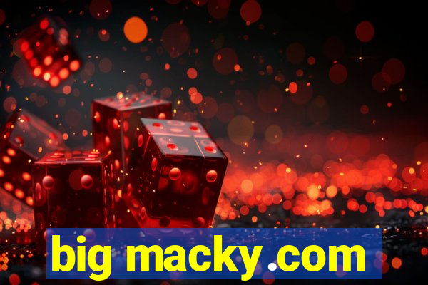 big macky.com